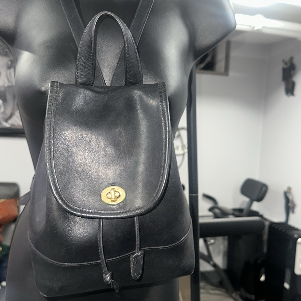 Vintage Coach Backpack 9960 - Picture 4 of 14